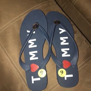 Tommy Hilfiger flip flops